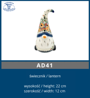 Ceramika-Galia-AD41-gnome-lantern