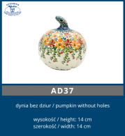 Ceramika-Galia-AD37-pumpkin