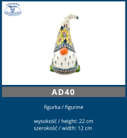 Ceramika-Galia-AD40-gnome-figurine