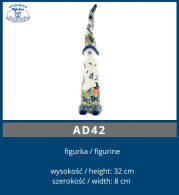 Ceramika-Galia-AD42-gnome-figurine