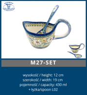 Ceramika-Galia-M27-SET