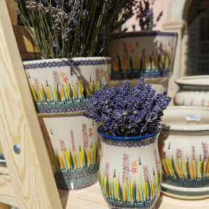 Polish Pottery Ceramika Galia - flower pots