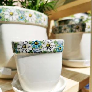 Polish Pottery Ceramika Galia - flower pots