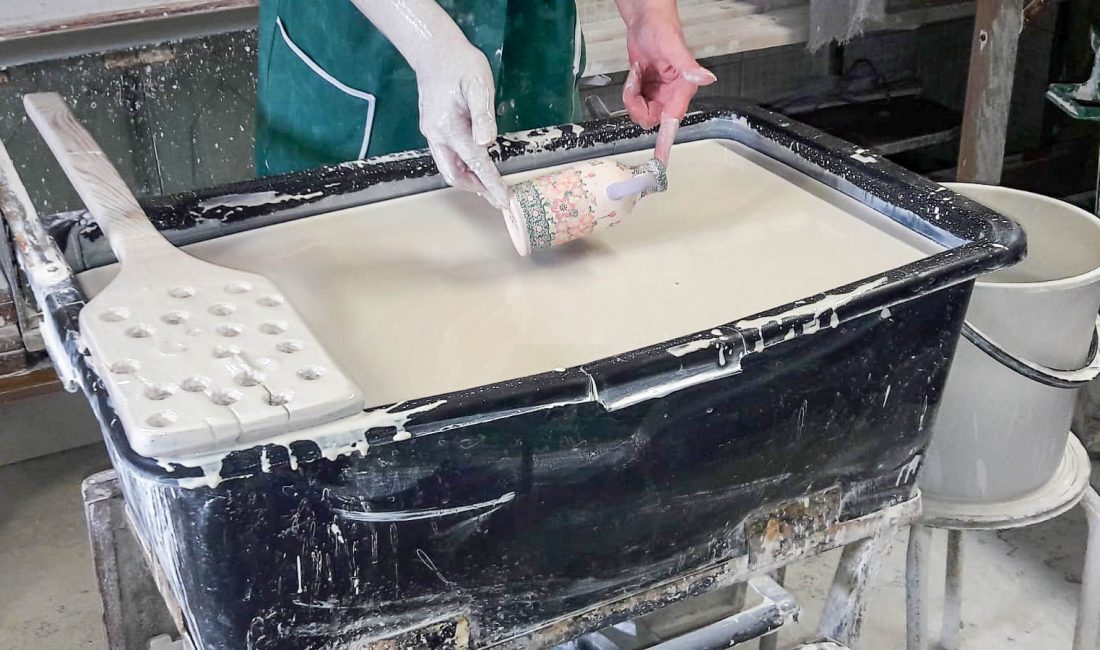 Ceramika Galia proces produkcji