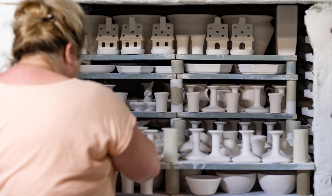Ceramika Galia proces produkcji