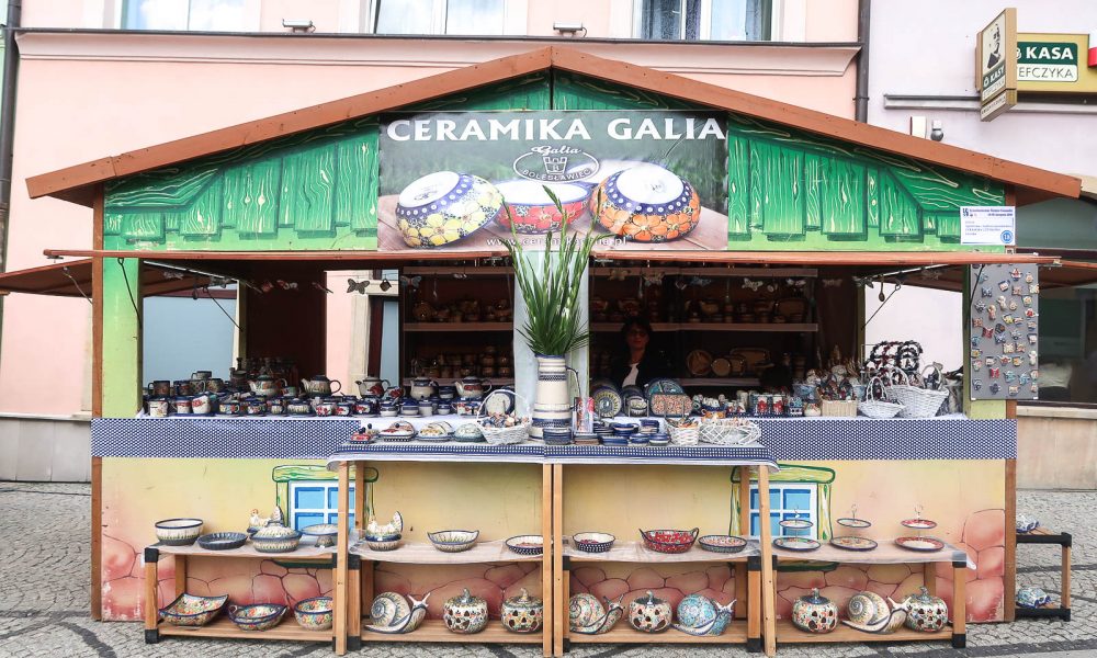 Święto Ceramiki stoisko Galia Święto Ceramiki stoisko Galia